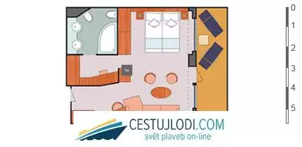 mapp Gran Suite s balkónem mapp Gran Suite s balkónem
