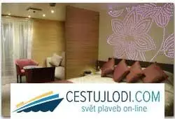 Královské suity s terasou