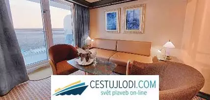 Gran Suite s balkónem
