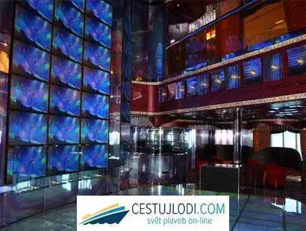 Costa Luminosa - disko