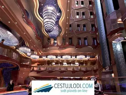 Costa Luminosa - výtahy