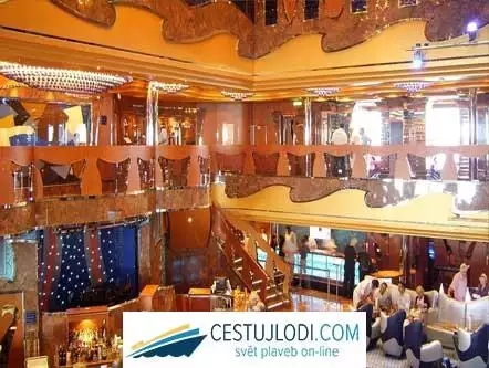 Costa Luminosa - hala