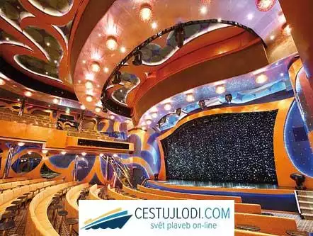 Costa Luminosa - divadlo