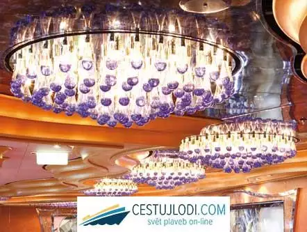 Costa Luminosa - lustry