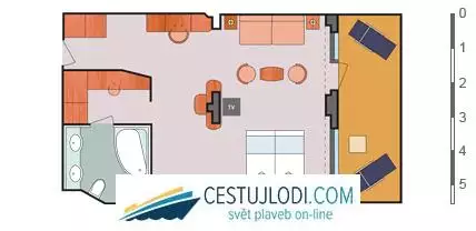 mapp Gran Suite s balkónem