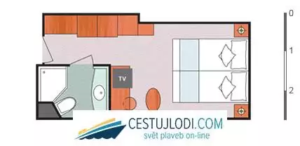 mapp Vnitřní kajuta Classic