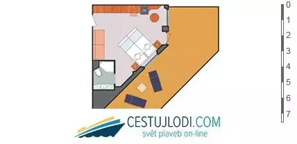 mapp Mini Suite s balkónem