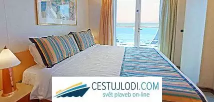Kajuta s balkónem Premium