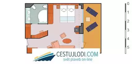mapp Gran Suite s balkónem