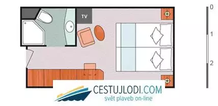 mapp Vnitřní kajuta Classic