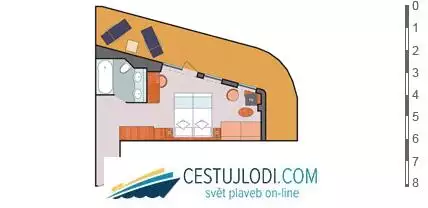 mapp Panorama Suite s balkónem