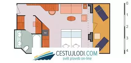 mapp Suite s balkónem