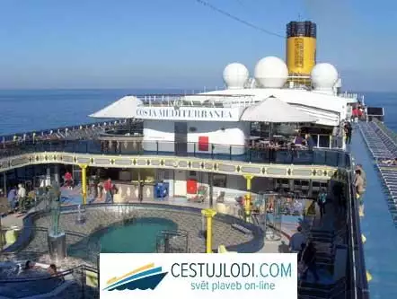 Costa Mediterranea - bazén