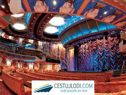 Costa Mediterranea - divadlo