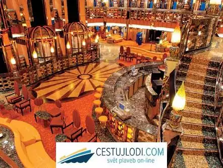 Costa Mediterranea - hlavní hala