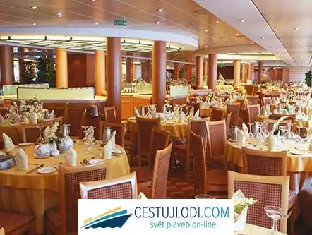 COSTA NEORIVIERA - restaurace