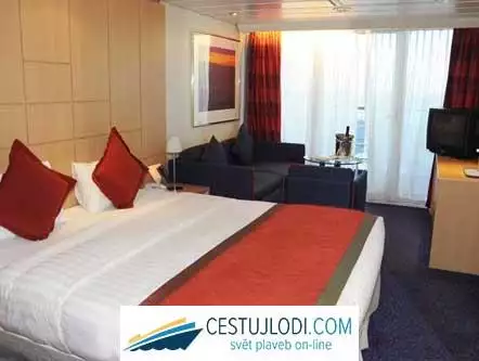 COSTA NEORIVIERA - pokoj s balkonem