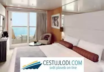 Kajuta s balkónem Classic