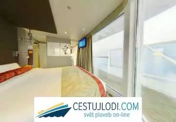 Gran Suite s balkónem
