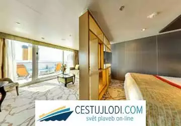 Samsara Suite s balkónem