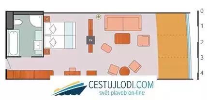 mapp Suite s verandou