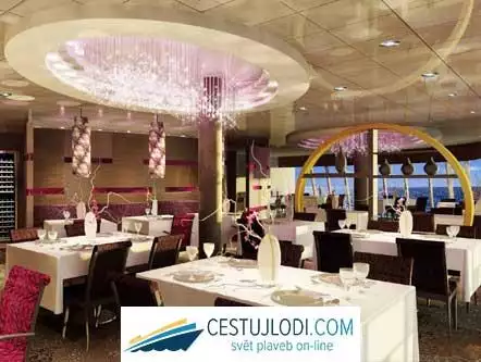 Costa Neoromantica - restaurace Samsara