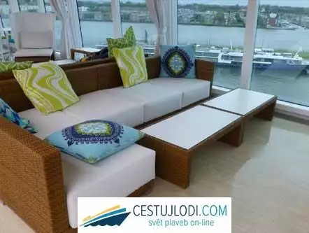 Costa Neoromantica - výhled