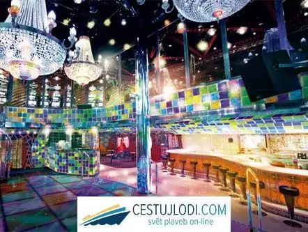Costa Pacifica - křištálový sál