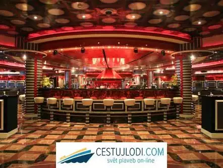 Costa Pacifica - bar