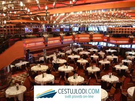 Costa Pacifica - restaurace