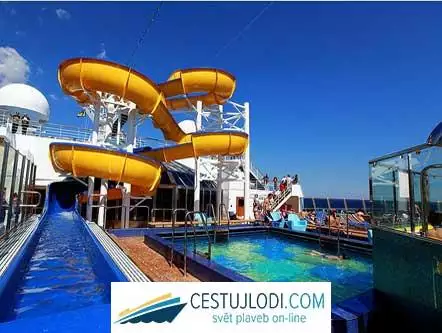 Costa Pacifica - bazén