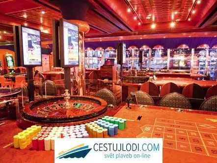 Costa Pacifica - casino