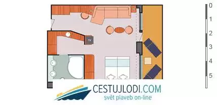 mapp Gran Suite s balkónem