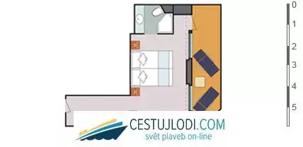 mapp Mini Suite s balkónem