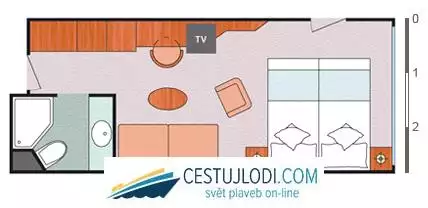 mapp Samsara výhled na moře