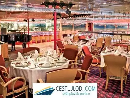 Costa Serena - restaurace Club Bacco
