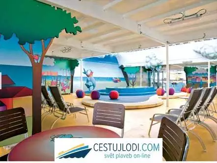 Costa Serena - dětský koutek