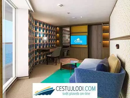 Suite s balkónem Suite s balkónem