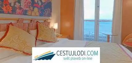 Kajuta s balkónem Premium