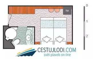 mapp Vnitřní kajuta Classic