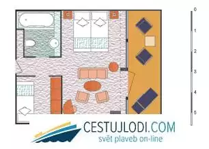 mapp Mini Suite s balkónem