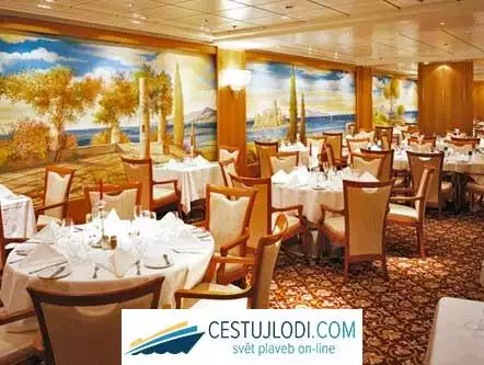 Costa Victoria - restaurace Fantasia