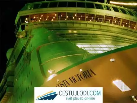 Costa Victoria - vnější
