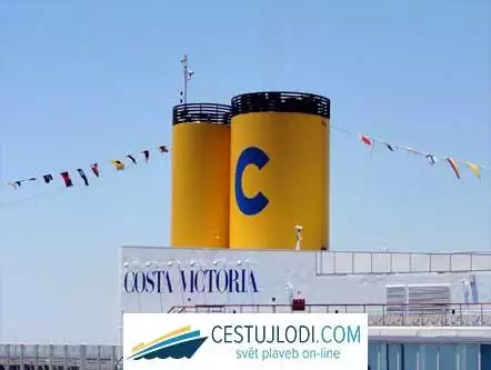 Costa Victoria - molo