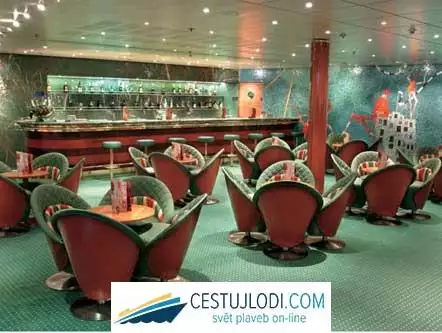 Costa Victoria - jídelna