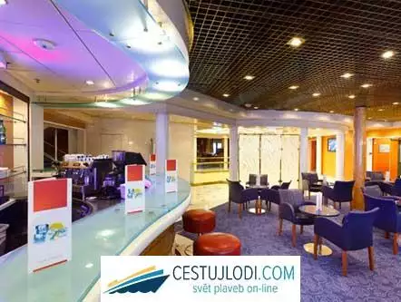 Costa Voyager - bar casino
