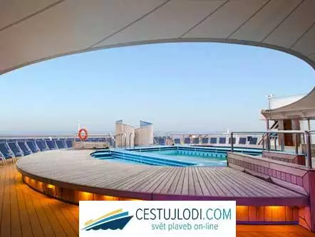 Costa Voyager - lido avra cafe