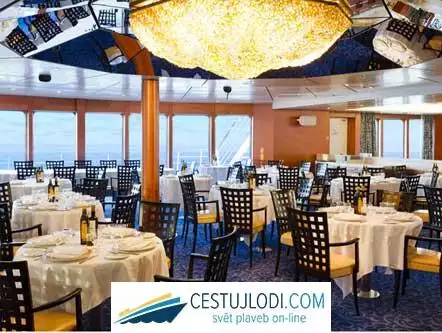 Costa Voyager - restaurace Selene