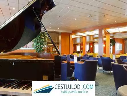 Costa Voyager - bar casino Asteria