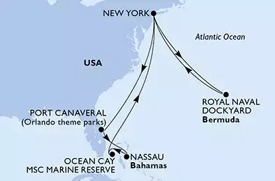 United States,Bahamas,Bermuda